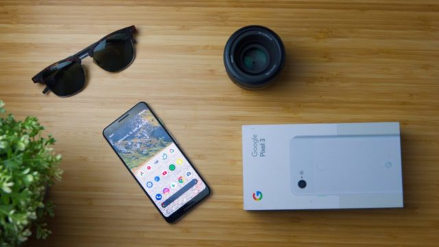 Google, teléfonos inteligentes