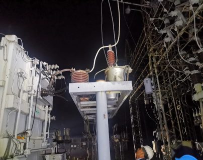 Ventarrones causan apagones en varias zonas del área metropolitana