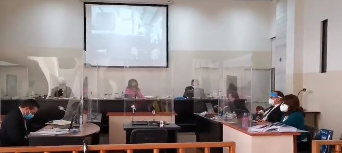 MP pide sentencia de 50 años de prisión para Gustavo Adolfo Bolaños Acevedo por muerte de Isabel Veliz Franco
