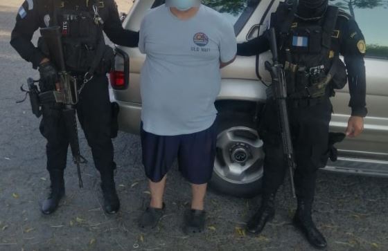 Capturan en Chiquimula a supuesto narco conocido como “el 7” quien es requerido por EE. UU.