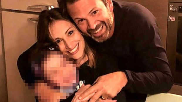 Tragedia en Italia: la historia de la pareja que cayó al vacío delante de su hija de 5 años por un resbalón durante un paseo