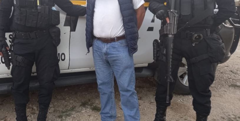 Exalcalde de Sayaxché, Petén, entre los capturados por supuesto lavado de dinero
