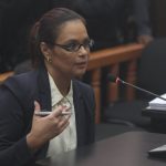 Jueza ordena que Roxana Baldetti sea vacunada contra el coronavirus