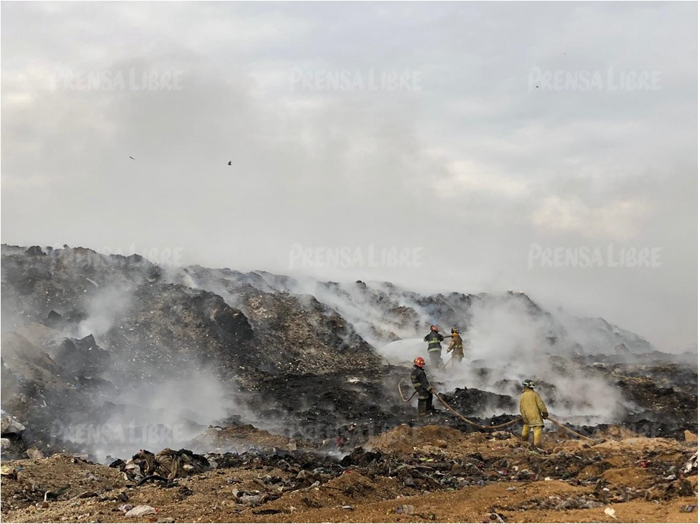 Incendio Amsa: Qué acciones tomarán las autoridades para sofocar las llamas y cuánto tiempo más estará cerrado