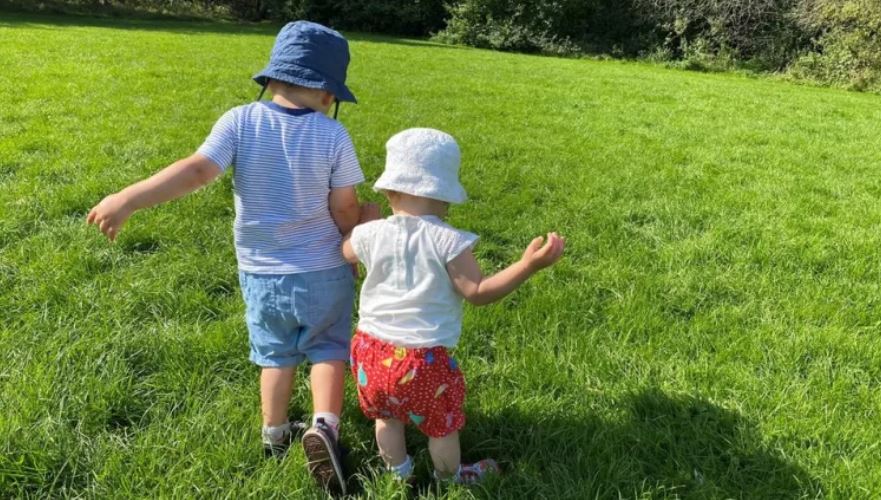 El confinamiento puede estar teniendo un gran impacto en los niños.