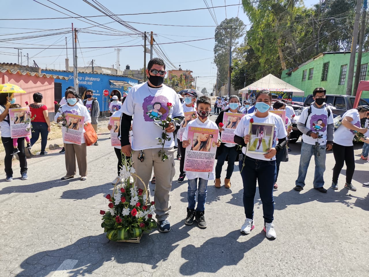 “Extraño su sonrisa”: a un año de la muerte de la pequeña Chelsiry, padre y decenas caminan para exigir justicia