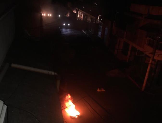 Vecinos provocan disturbios en Malacatán y dejan sin luz sectores de cuatro municipios de San Marcos