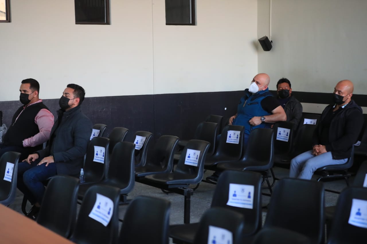 Integrantes de “Los Huistas” reciben sentencias de entre 6 y 12 años de prisión