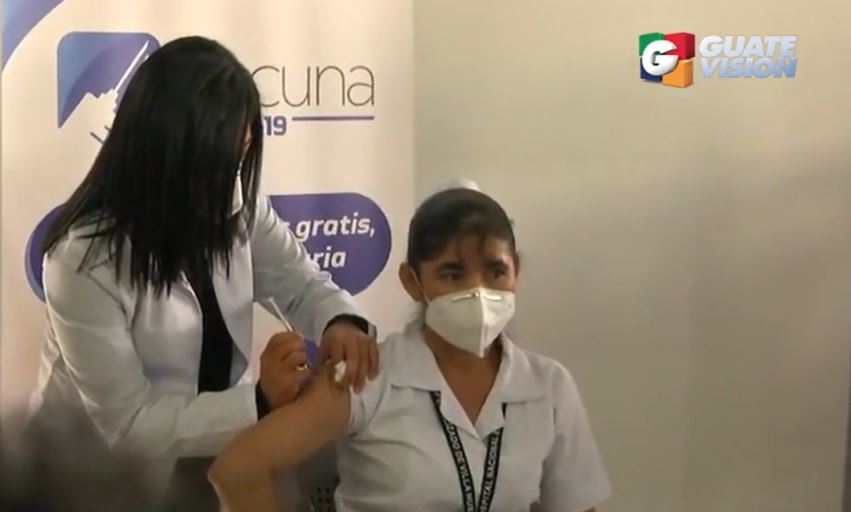 Enfermera guatemalteca covid -19