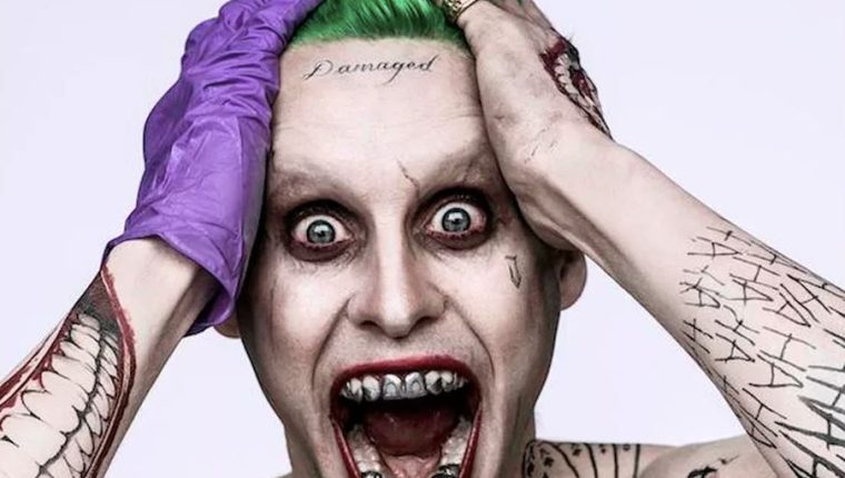 Revelan la primera imagen de Jared Leto como Joker en “La Liga de la Justicia” de Zack Snyder