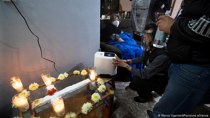 Los concentradores de oxígeno caseros para COVID-19 son peligrosos, advierten expertos