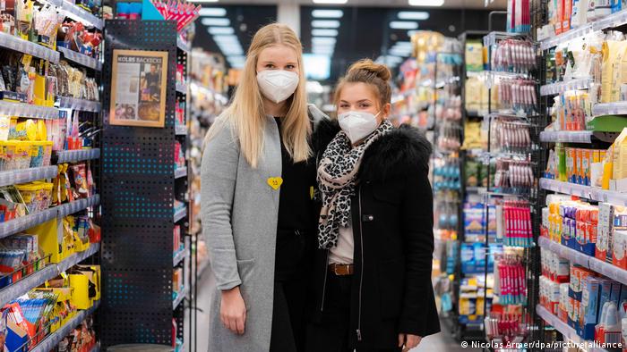 Una filial del supermercado Edeka invita a los sin pareja a hacer las compras los viernes entre las 18:00 y 20:00 horas.	(Nicolas Armer/dpa/picture alliance)	