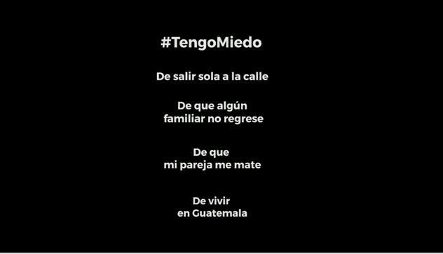 “Tengo miedo”, la campaña en redes sociales contra la violencia hacia las mujeres y por qué el MP la critica