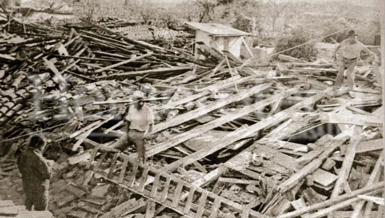Terremoto de 1976 en Guatemala: videos que muestran el drama que se vivió en el país un 4 de febrero