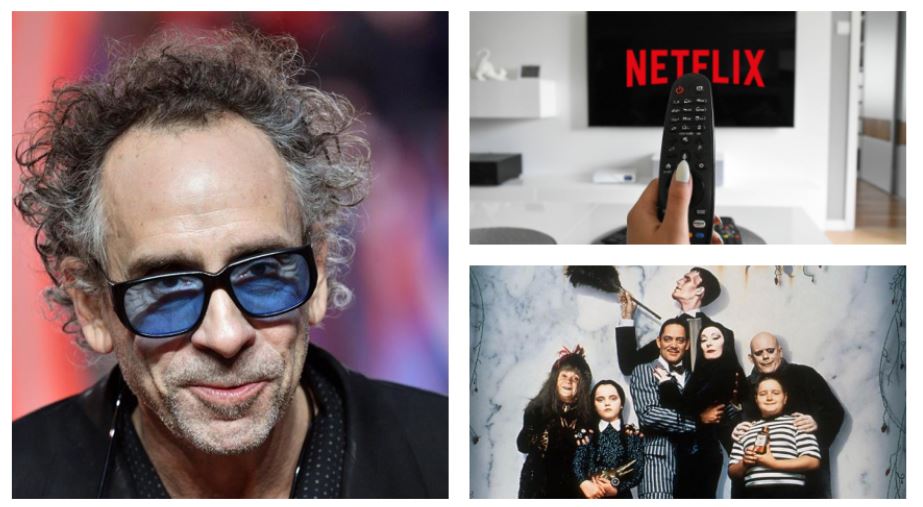 Tim Burton llegará a Netflix con una serie basada en la Familia Addams y esto es lo que se sabe