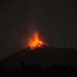Insivumeh da a conocer la actividad del Volcán de Fuego luego del temblor ocurrido en Guatemala