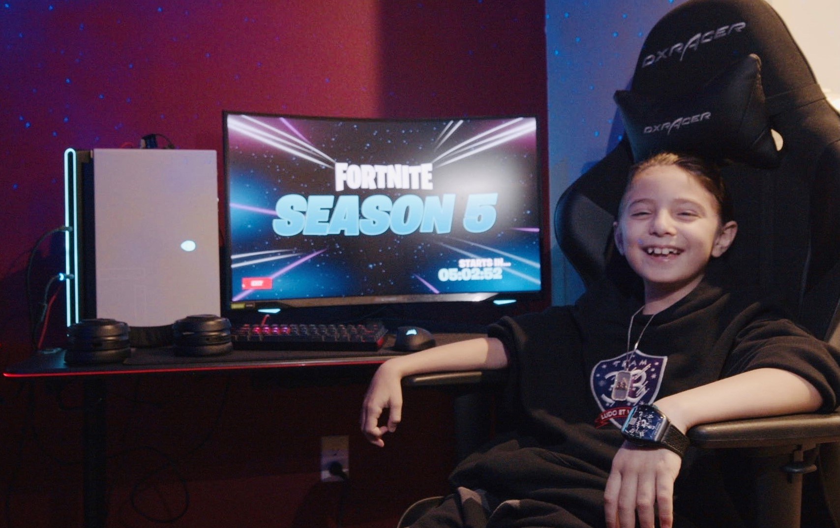 Joseph Deen: el niño de ocho años que ganará más de Q250 mil para jugar Fortnite de forma profesional