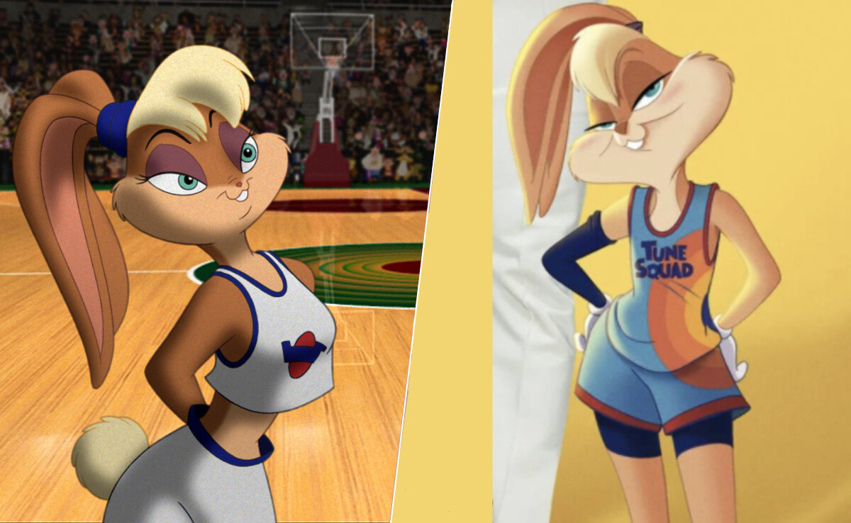 Lola Bunny estrena un aspecto menos sexualizado en la nueva “Space Jam”
