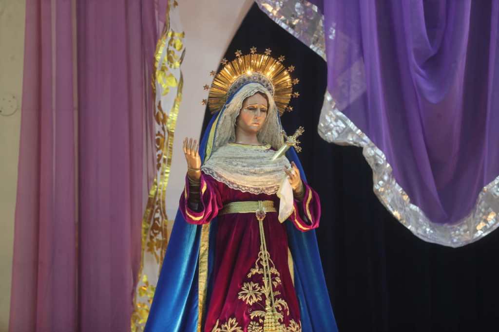 Velación de Jesús Nazareno de la Caída de San Bartolomé de Becerra, Antigua Guatemala