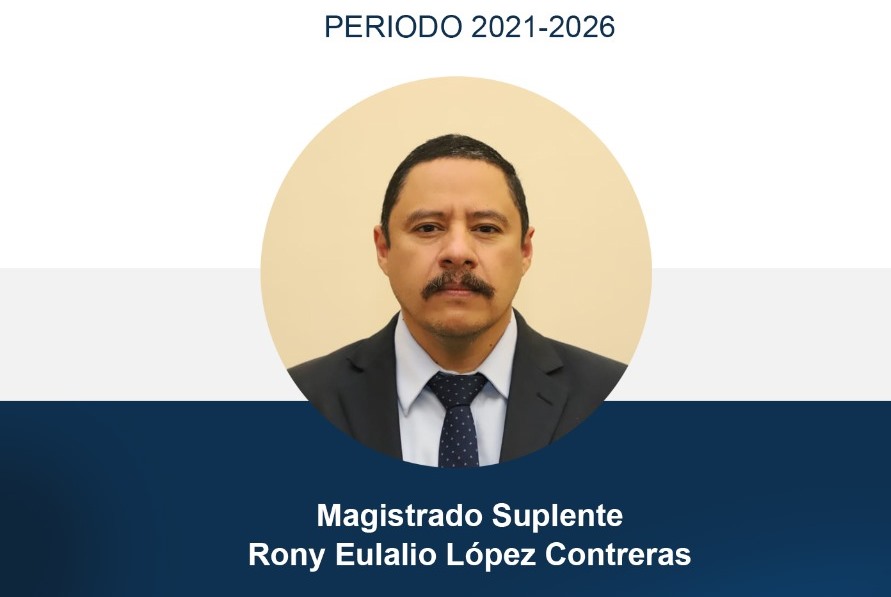 Rony López Contreras será magistrado suplente de la CC designado por la Usac