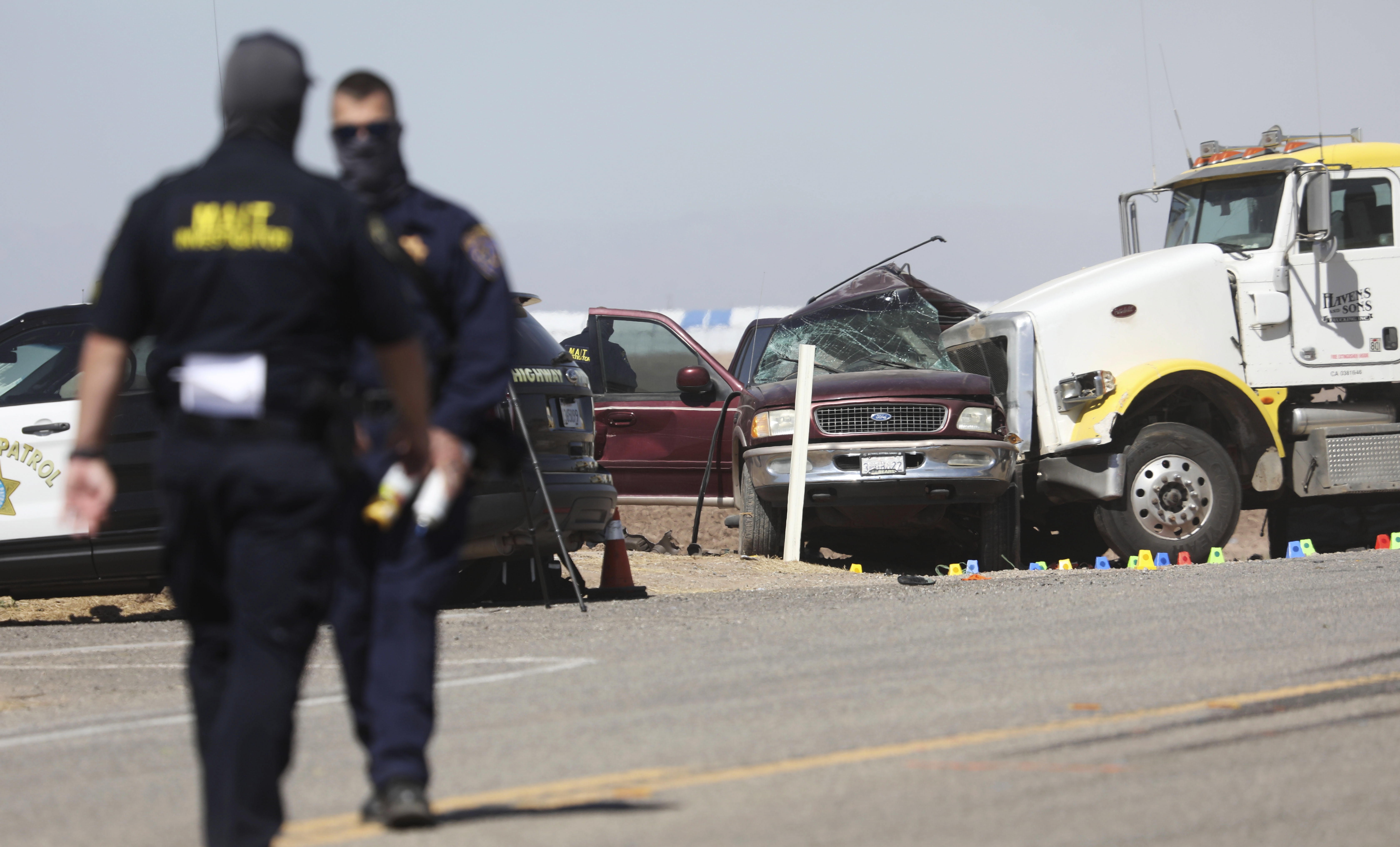 “Nunca me había encontrado con algo así”: cuánto pagaron a traficantes los indocumentados que perdieron la vida en California