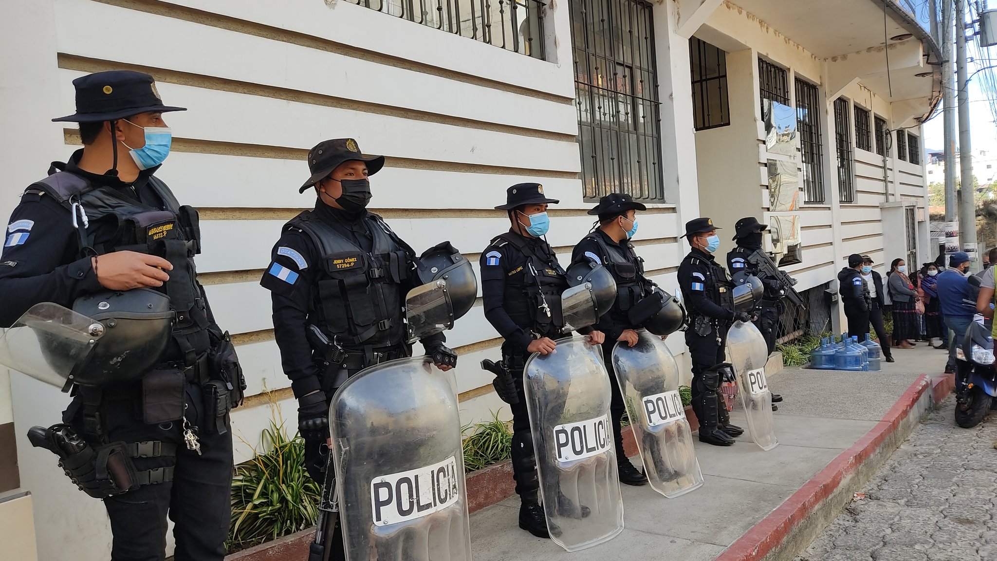El caso de una mujer que fue condenada por un altercado con trabajadores de Energuate en Sololá