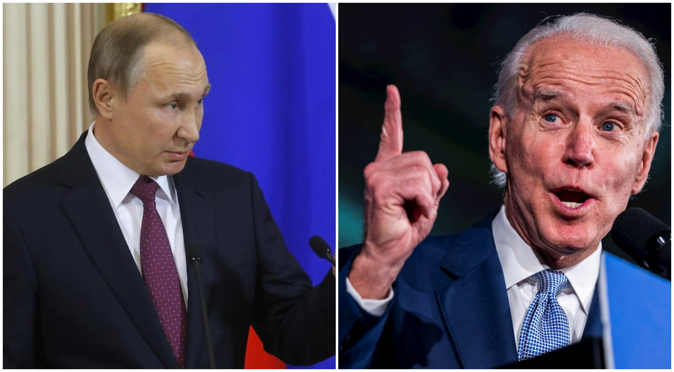 Presidente Joe Biden dice concordar con que Vladimir Putin es un “asesino”