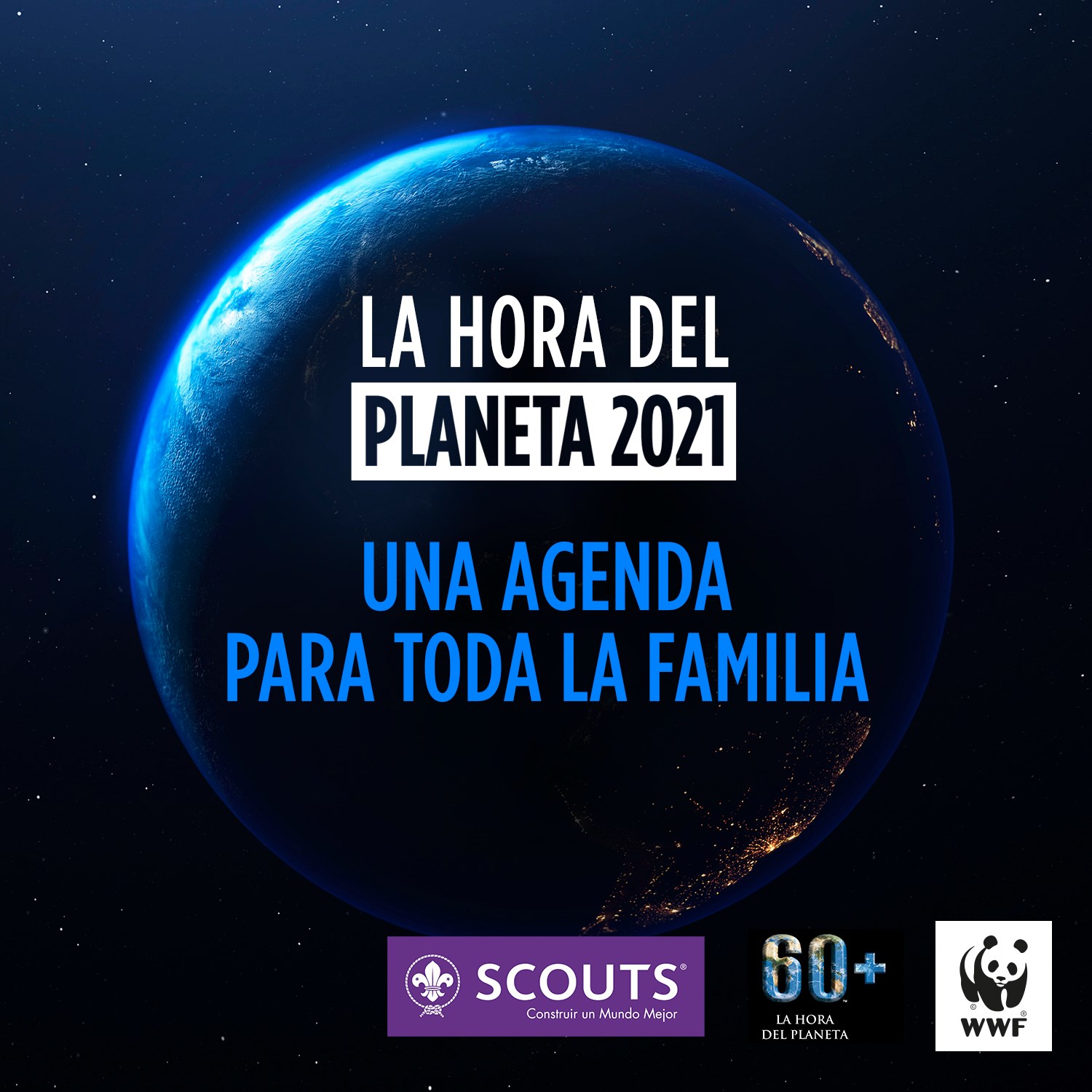 La Hora del Planeta 2021: evento digital con actividades para toda la familia