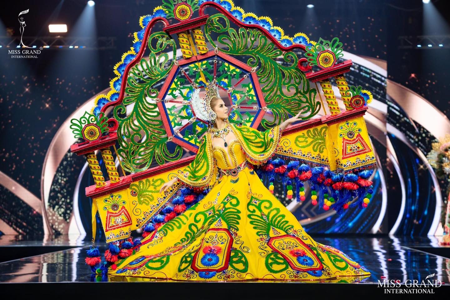 Miss Grand International Ivana Batchelor gana en categoría “Mejor