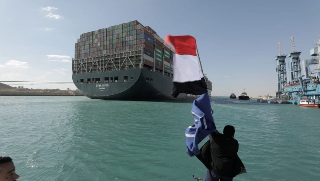 Canal de Suez: 3 claves de la exitosa maniobra para desencallar el Ever Given