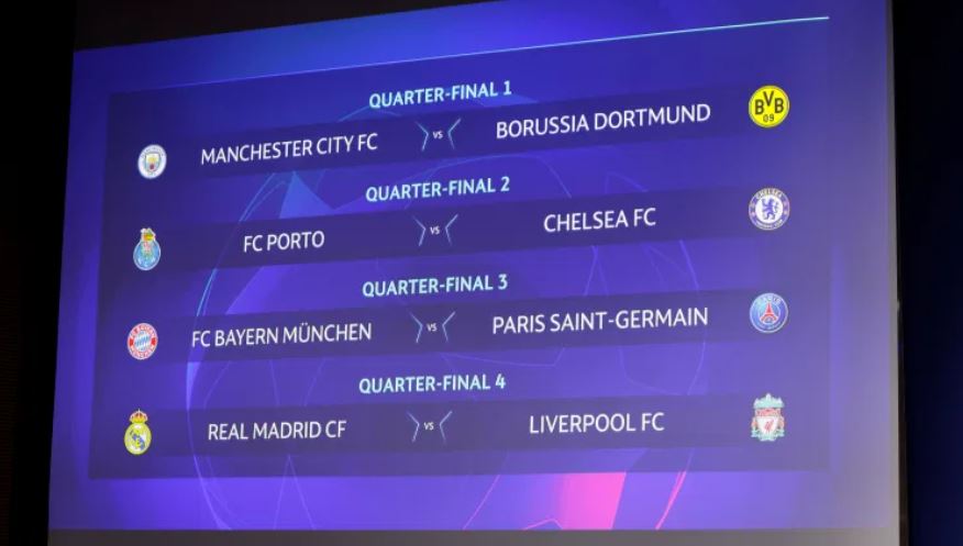 Champions League: El Bayern enfrentará al PSG y el Real&hellip;