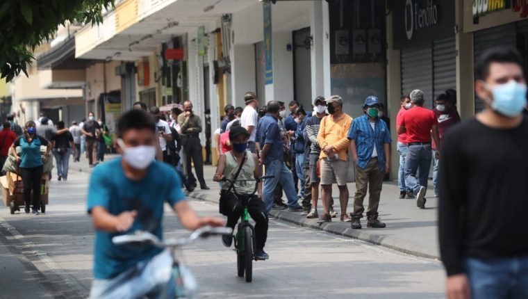 Guatemala tiene 202 nuevos casos de coronavirus y 8 fallecidos más