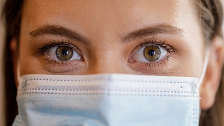 Coronavirus ojos