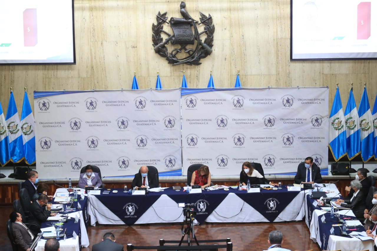 CSJ elige magistrado suplente de la CC a Walter Jiménez Texaj y cierra proceso de designación
