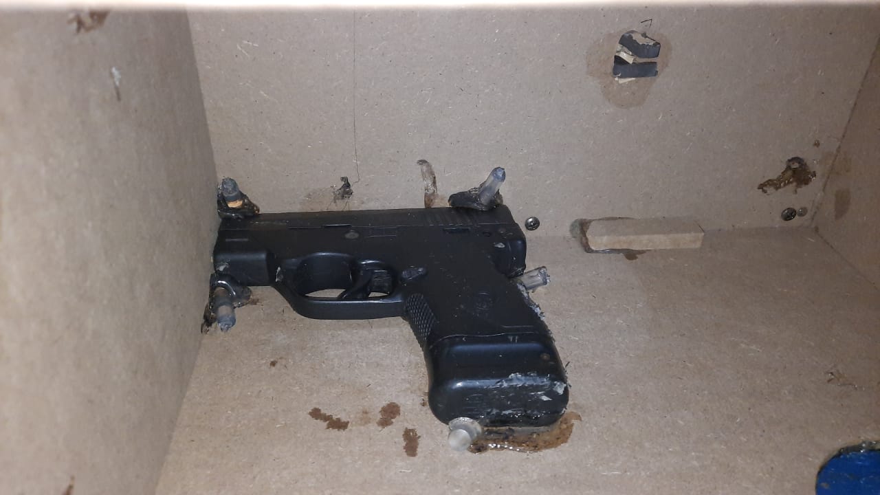 Pandilleros con condenas de hasta 1 mil 670 años ocultaban armas en Matamoros