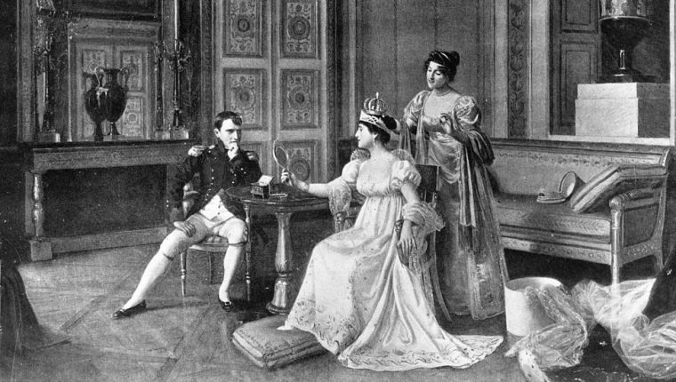 Por qué la de Napoleón y Josefina no fue la&hellip;