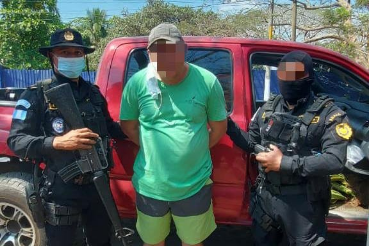 PNC captura a presunto narcotraficante que es buscado por Estados Unidos