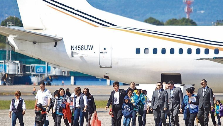 Migración: deportaciones a noviembre superan el número de retornados de todo el 2020