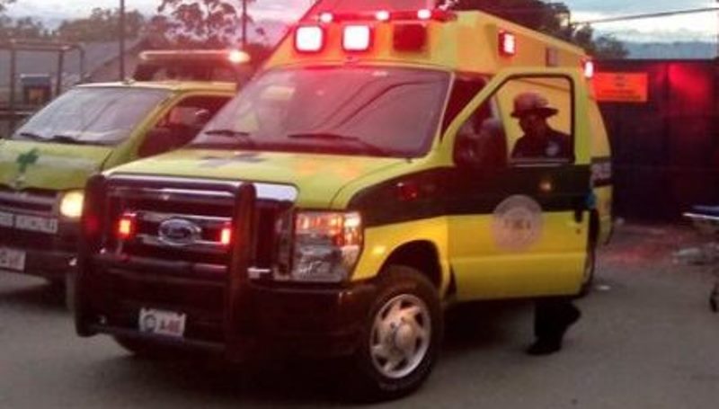 Bomberos Municipales Suicidio