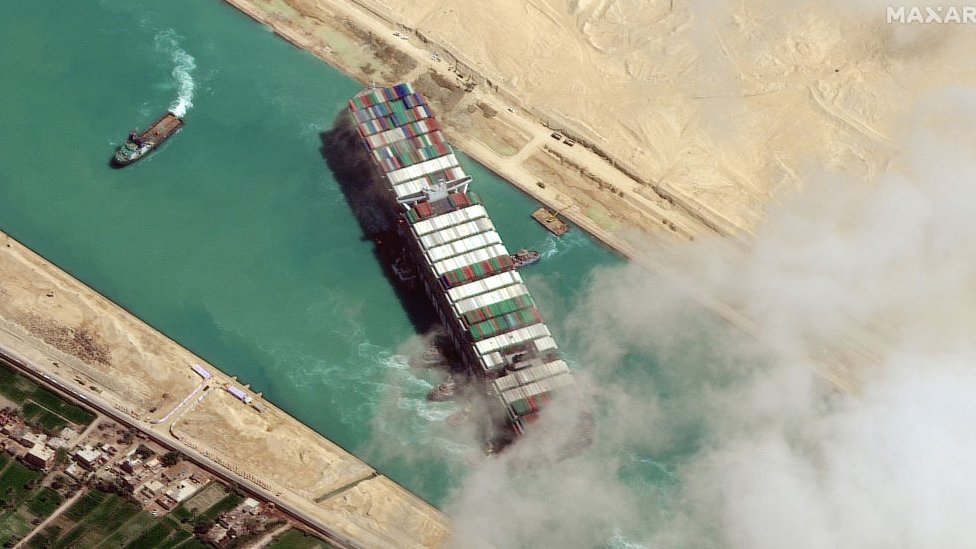 Egipto: la multimillonaria compensación que exige el país para devolver el carguero Ever Given a sus propietarios