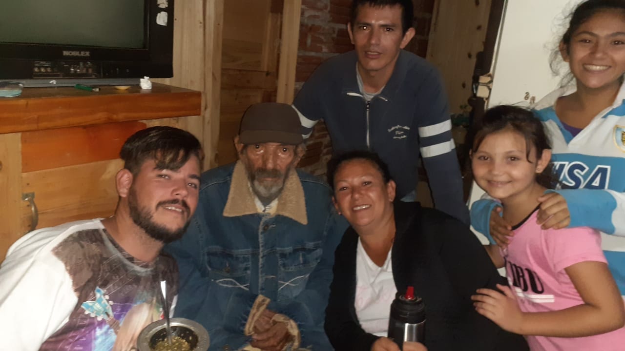 Familiares creían que su padre había muerto, pero en realidad vivía como indigente