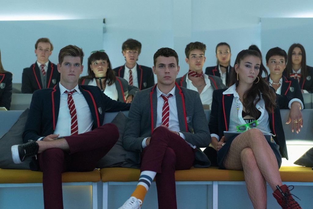 Netflix comparte las primeras imágenes y fecha de estreno de la cuarta temporada de “Élite”