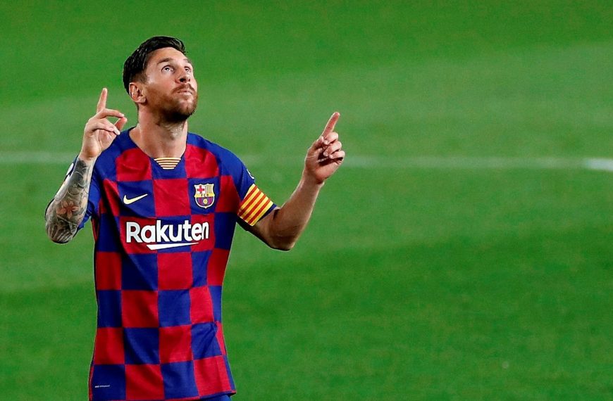 ¡A subasta! Esto valen los botines con los que Messi impuso “récord”
