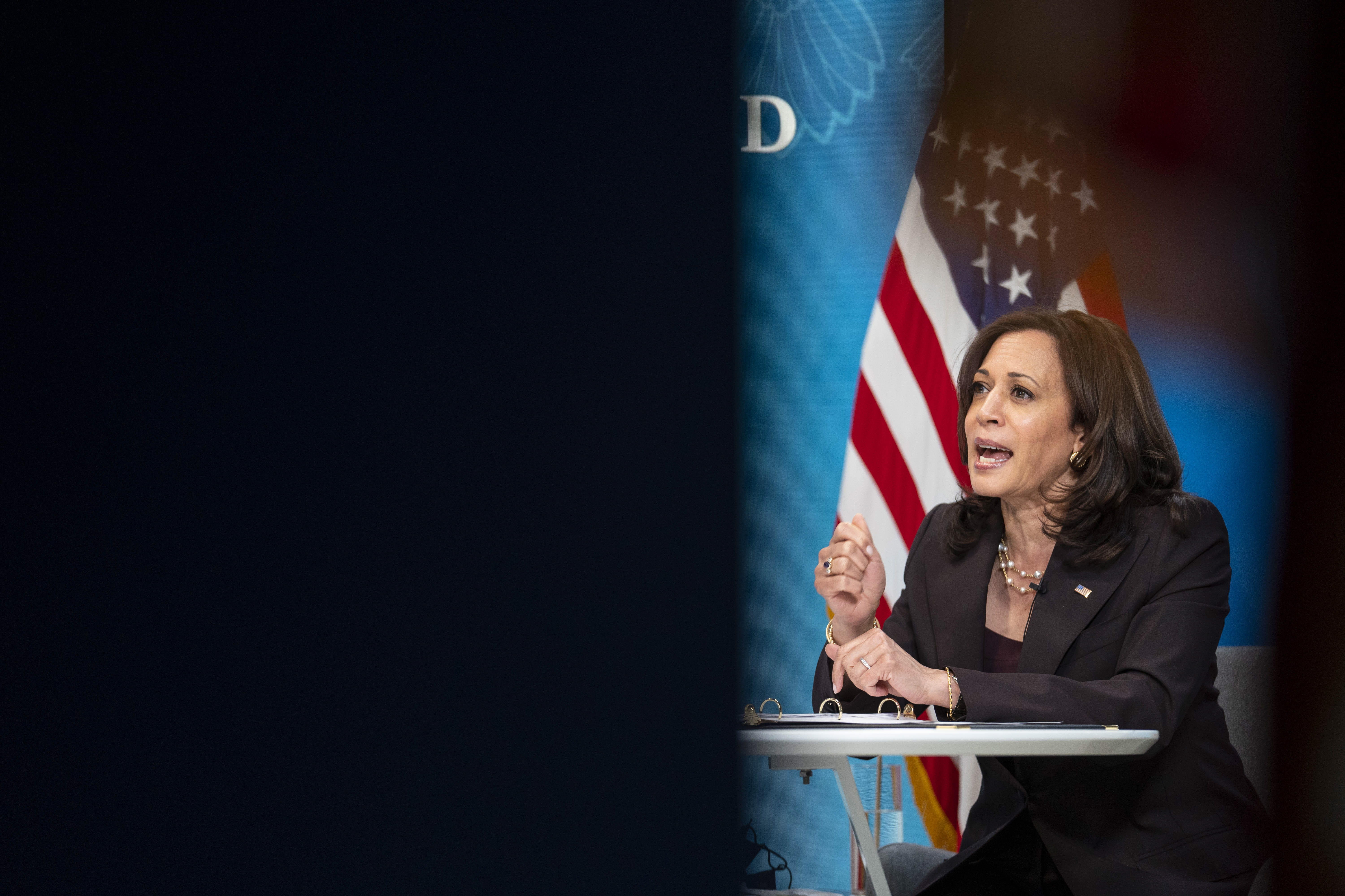 Visita de Kamala Harris a Guatemala culmina sin acuerdos firmados