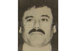 El narcotraficante Joaquín "el Chapo" Guzmán, en una fotografía de junio de 1993. (Foto: Hemeroteca PL)
