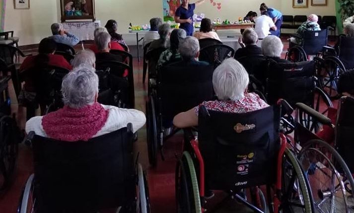 Fallecen dos ancianos del hogar San Vicente de Paúl, donde hubo brote de coronavirus