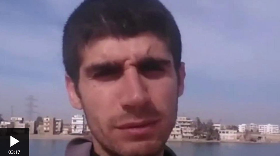 El hombre que desde hace cuatro años vive solo en un barco abandonado