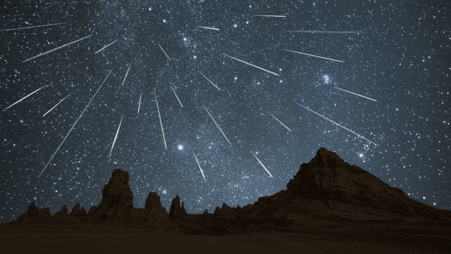 Esto es lo que debes saber para ver el fenómeno de la lluvia de meteoritos Líridas