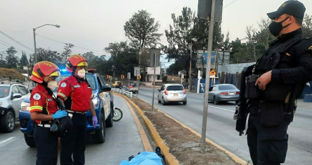 Motorista muere en accidente de tránsito en la ruta al Atlántico