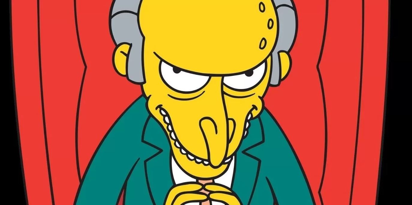La loca teoría que revelaría que el Señor Burns de “Los Simpson” es un